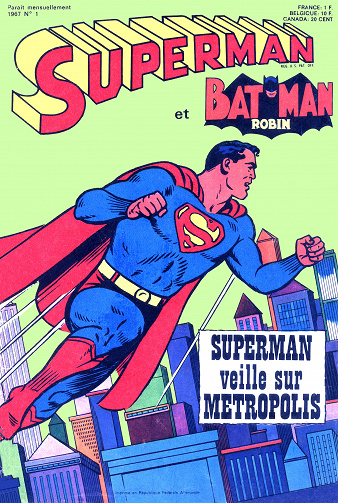 Superman et Batman et Robin - Tome 01