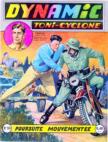 Toni Cyclone - Tome 94