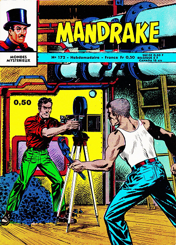 Mandrake (Mondes mystérieux) - Tome 172