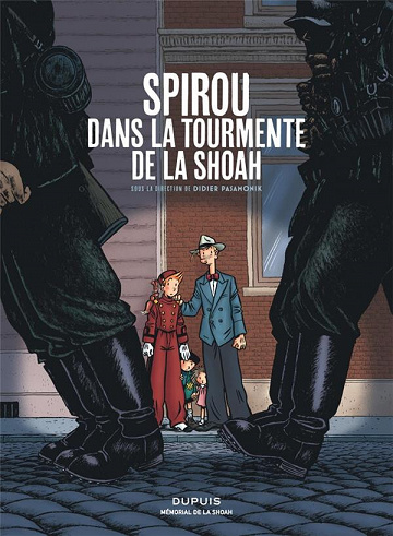 Spirou dans la tourmente de la shoah (2023)