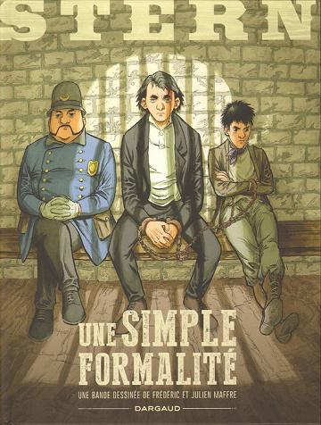 Stern - Tome 05 - Une simple formalité (2023)