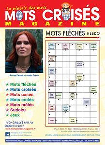 Mots Croisés Magazine - 27 Avril 2023