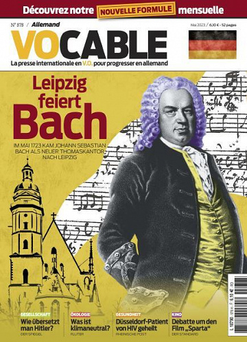 Vocable Allemand - Mai 2023