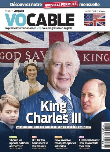 Vocable Anglais - Mai 2023