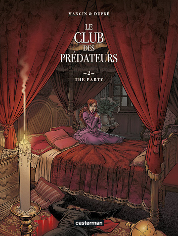 Le club des prédateurs - Tome 02