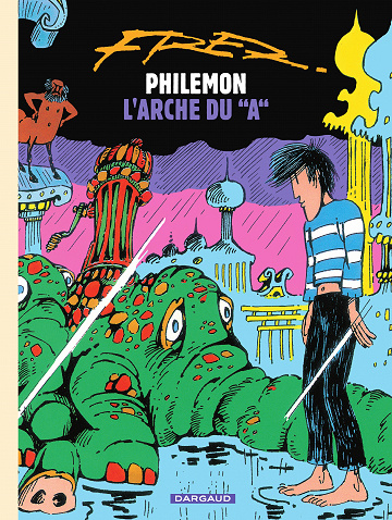 Philémon (réédition) - Tome 09 - L'arche du A