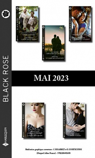Pack mensuel Black Rose Mai 2023 - Collectif (2023)