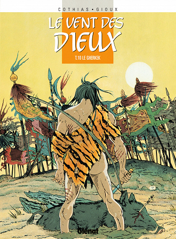 Le vent des Dieux - Tome 10