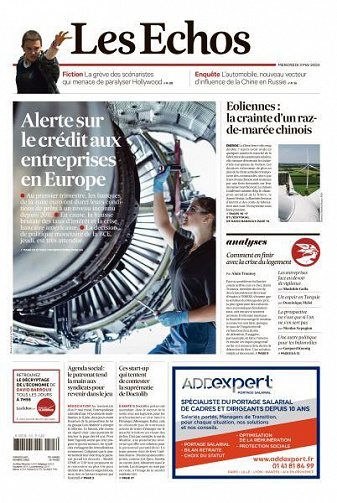 Les Echos du Mercredi 3 Mai 2023