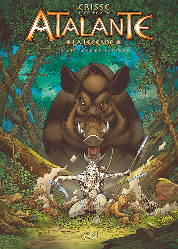 Atalante - La Légende - Tome 12