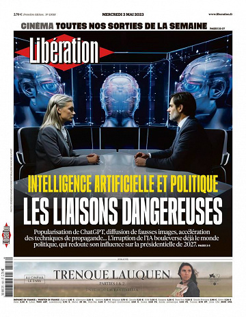 Libération du Mercredi 3 Mai 2023