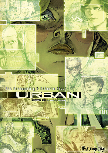 Urban - Tome 05 - Schizo Robot