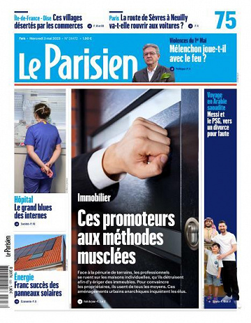 Le Parisien - 3 Mai 2023