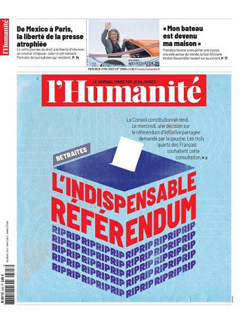 L’Humanite - 3 Mai 2023