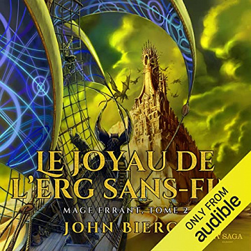 Le Joyau de l’Erg Sans-fin: Mage Errant, Tome 2 - John Bierce (2023)