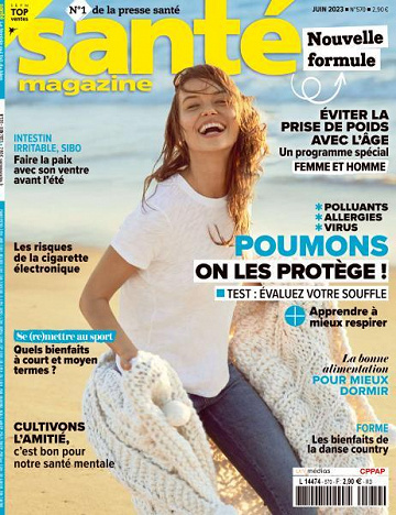 Santé Magazine - Juin 2023