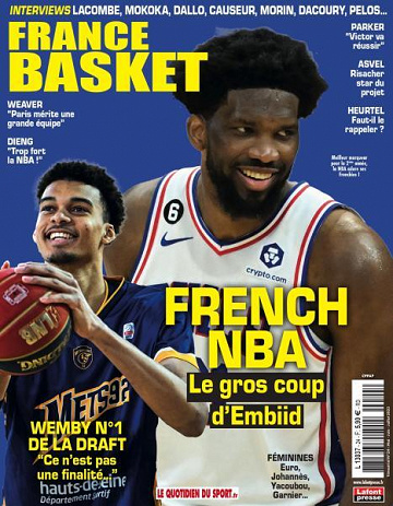 France Basket - Mai-Juillet 2023