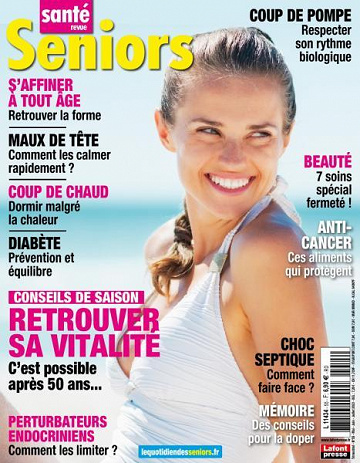 Santé Revue Seniors - Mai-Juillet 2023