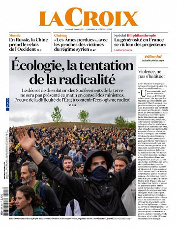 La Croix - 3 Mai 2023