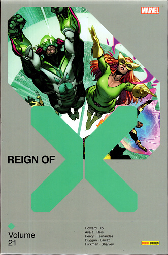 Reign of X - Volume 21 (2022)