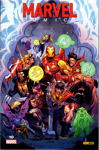 Marvel Comics - Tome 10 (2022)