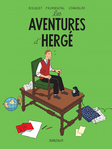 Les aventures D'Hergé (Réédition 2017)