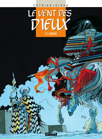 Le vent des Dieux - Tome 11