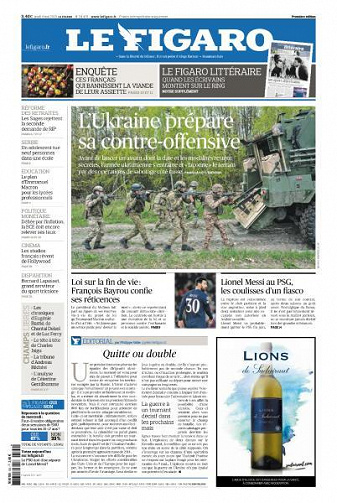 Le Figaro du Jeudi 4 Mai 2023