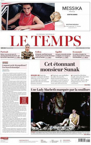Le Temps - 4 Mai 2023