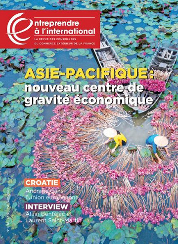 Entreprendre à l’international - Mai-Juin 2023
