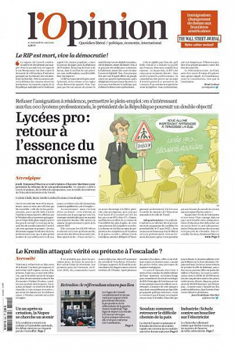 L’Opinion - 4 Mai 2023