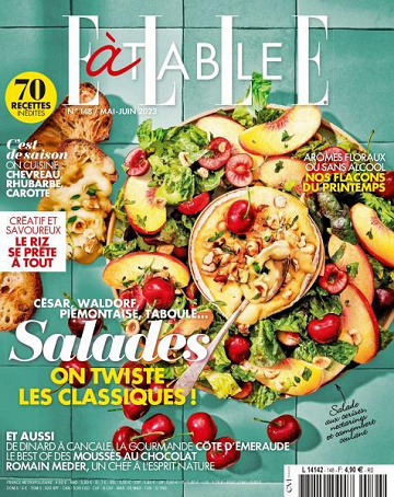 Elle à Table - Mai-Juin 2023