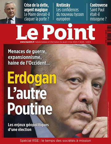 Le Point - 4 Mai 2023