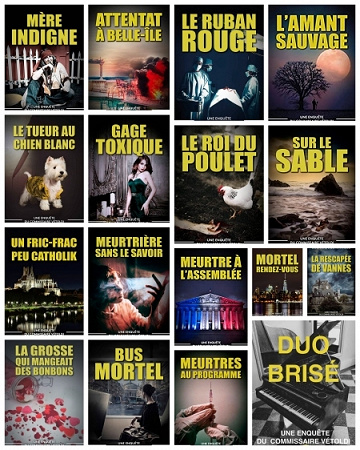 Une enquête du commissaire Vétoldi (T01 à T17) - Susan Degeninville (2022)