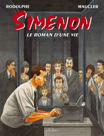 Simenon - Le Roman d'une vie (2022)