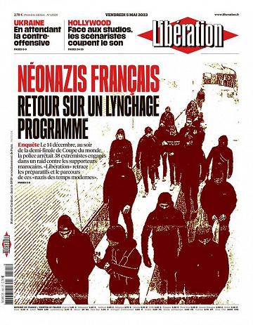 Libération du Vendredi 5 Mai 2023