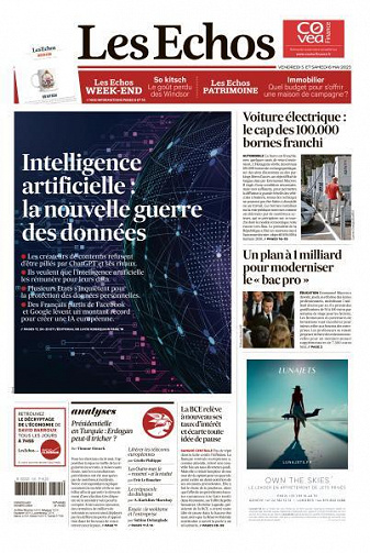Les Echos du Vendredi 5 et Samedi 6 Mai 2023