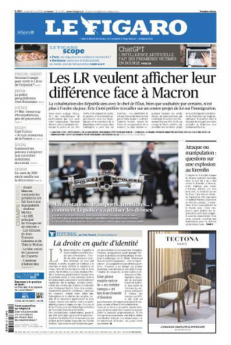 Le Figaro du Vendredi 5 Mai 2023