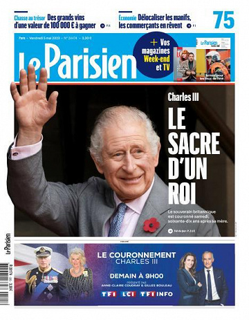 Le Parisien - 5 Mai 2023