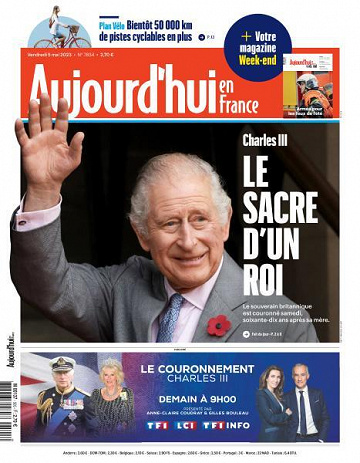 Aujourd’hui en France - 5 Mai 2023