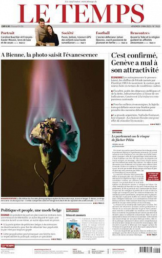 Le Temps - 5 Mai 2023