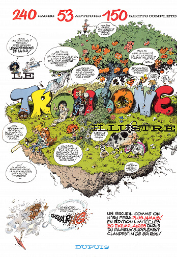 Le trombone Illustré