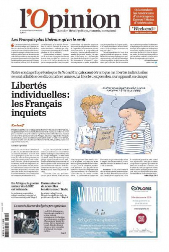 L’Opinion - 5-6 Mai 2023