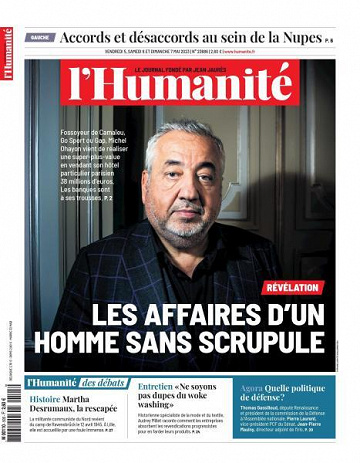 L’Humanite - 5-7 Mai 2023