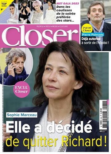 Closer France - 5 Mai 2023