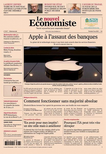 Le nouvel Economiste - 5 Mai 2023