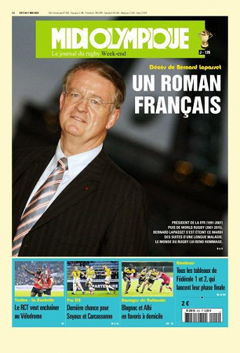 Midi Olympique Vert - 5 Mai 2023