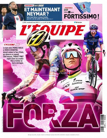 L’equipe du Vendredi 5 Mai 2023