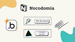 Udemy: Bubble : Débutant à intermédiaire (2023)