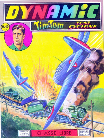 Toni Cyclone - Tome 100